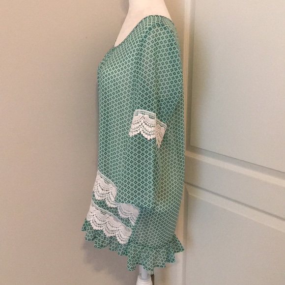 Jodifl Tunic Dress Top Blouse - Picture 2 of 6